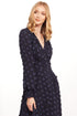 Danielle Dress – Sapphire Dots